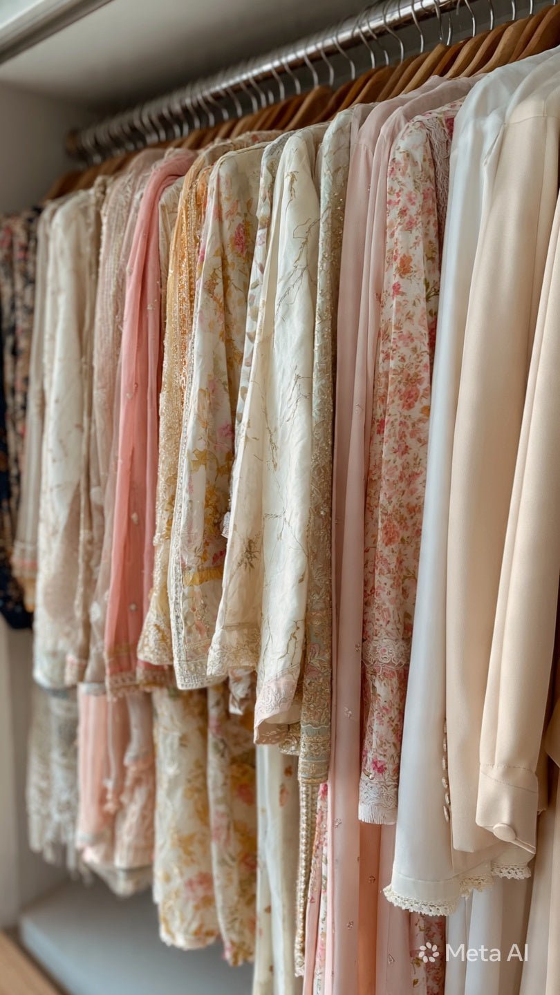 Pakistani Woman's Smart Wardrobe Guide 2026 — 15 Essential Pieces | Daiselle Clothing